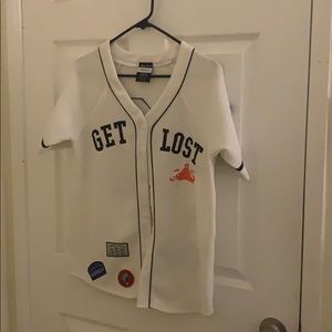 Disney baseball jersey